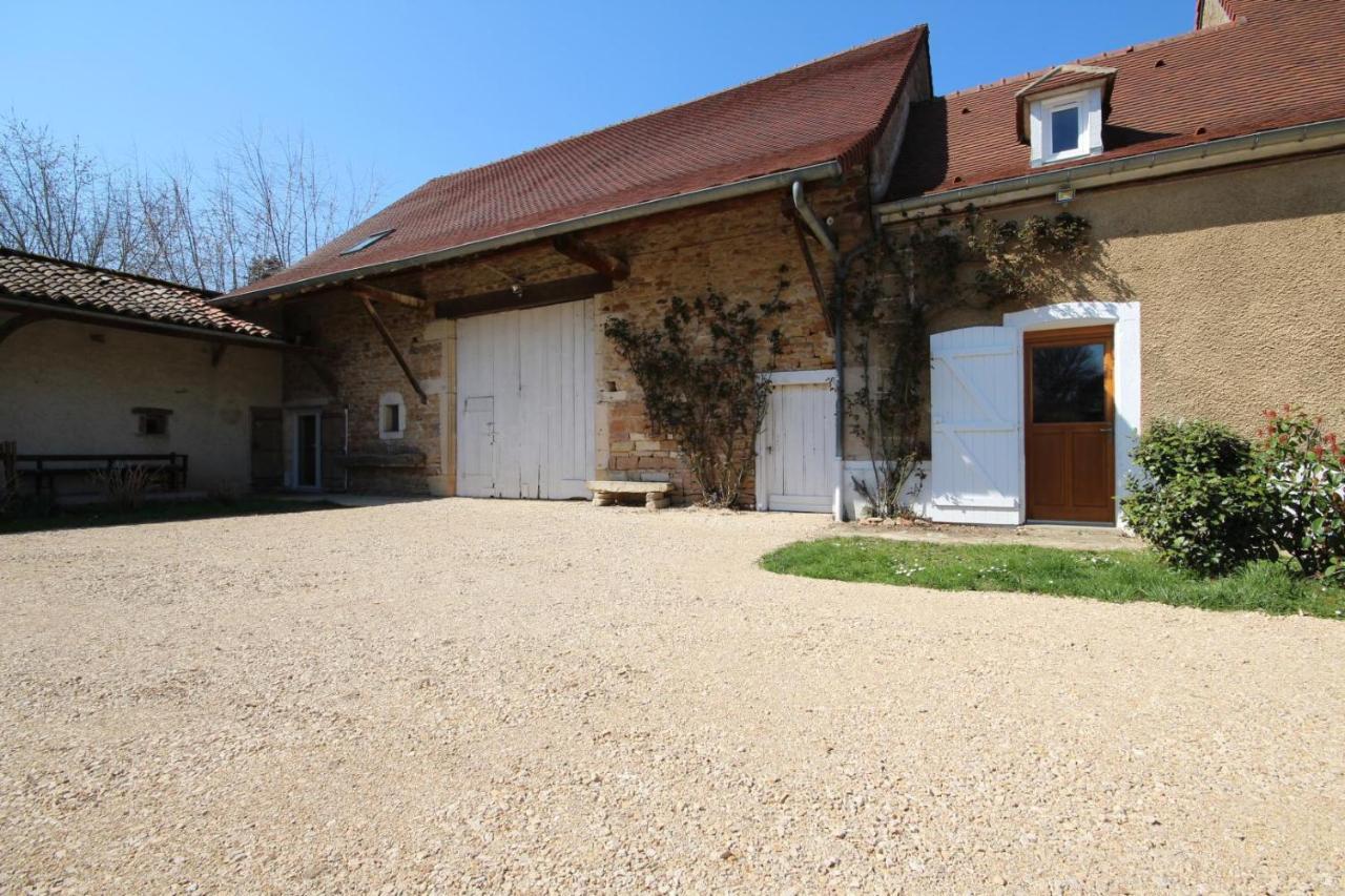 Hamac Et Potager Gite Et Chambre D'Hotes La Chapelle-de-Bragny Exterior foto